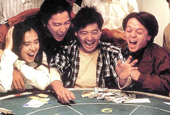 澳门风云结尾两个周润发是什么意思,看懂的说