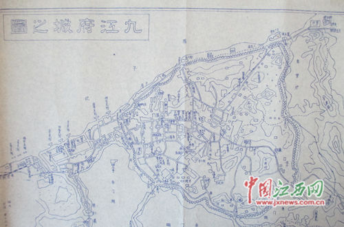 日军侵华又添罪证 九江发现4份侵华日军绘制地图