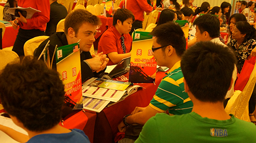 世界百强名校登陆江西抢学生