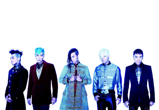 bigbang的新碟收录曲《bad boy》,《爱情尘埃》,《blue》,《fantastic