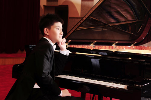 专访钢琴神童牛牛:淡漠看名利