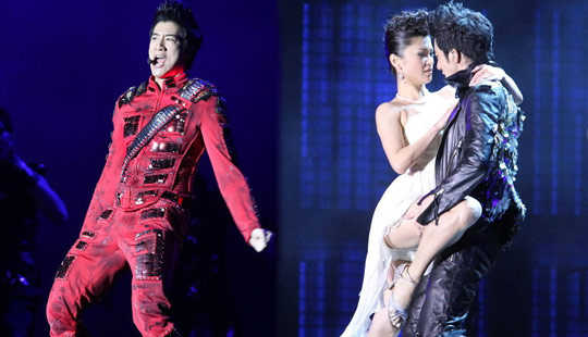 王力宏李云迪双琴合璧