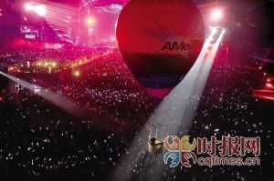 张惠妹出道15年后的AMeiZing世界巡回演唱会