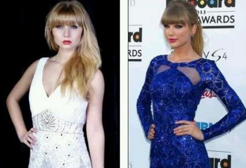 18岁<em>女孩</em>因酷似斯威夫特被打 <em>长相</em>遭人嫉妒_音