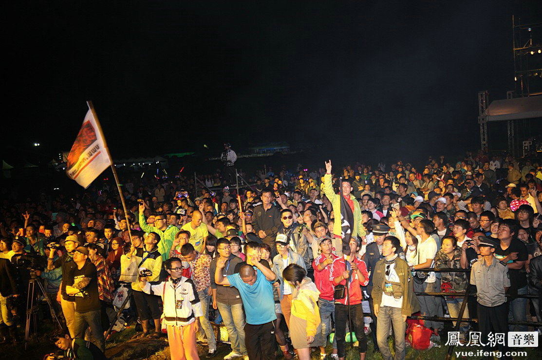 2013沽源湿地音乐节 以青春的名义集结音乐的