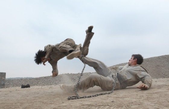 陈天星《功夫战斗机》获美国好莱坞AOF电影