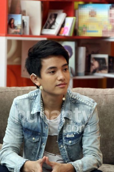 PK王饶威平静看淘汰 因双鱼座被叫公主