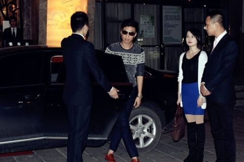 林传武神秘现身合肥西米会所