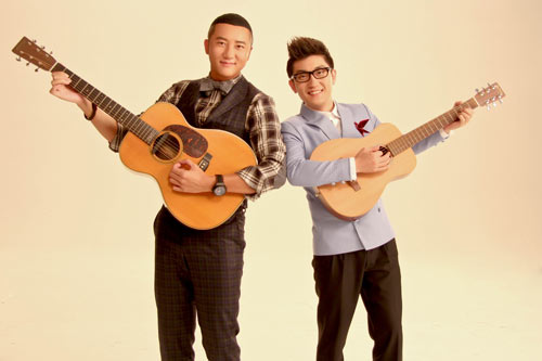 金志文关喆《老友记》MV曝光 搞笑诠释友情真