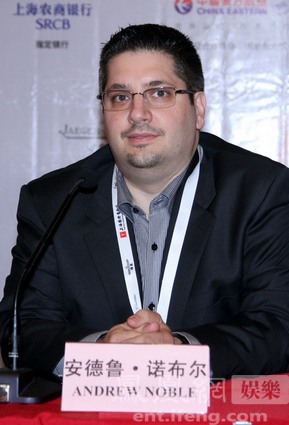 《从未放弃的爱》入围金爵奖 罗西弗畅谈上海