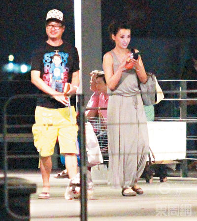 tvb女星陈炜约猛男放狗吃饭 曾欲冷冻卵子等待夫归