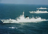 中国舰队被指南太平洋炮轰美“后院” 为航母开道