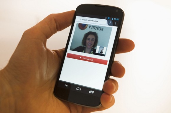Firefox OS将添加WebRTC功能 可实时视频\/语