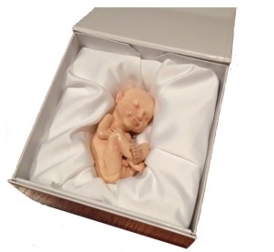 3D打印胎儿模型：让孕妇与腹中宝宝提前“见面”