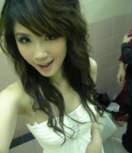 广西民族大学妖艳校花