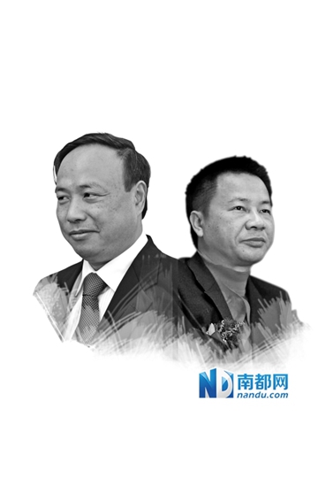 吴与王两个颇具江湖气的人物火星撞地球，雷士品牌重挫不可避免。南都制图：刘寅杉