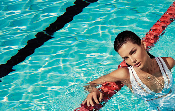 Zimmermann 2015夏季泳装广告大片