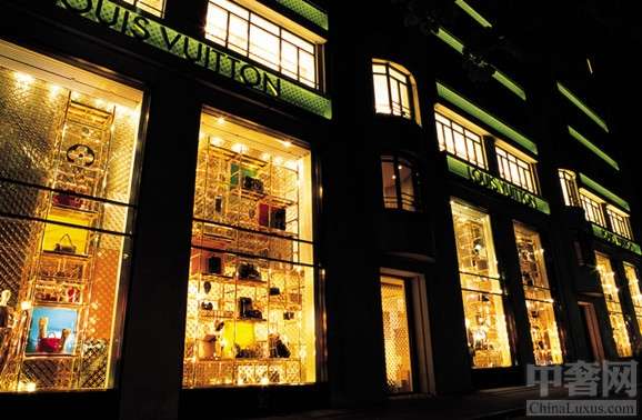 路易威登全球最大总店的选址奥秘