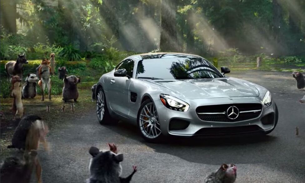 奔驰重写寓言故事 解析豪车3强广告创意