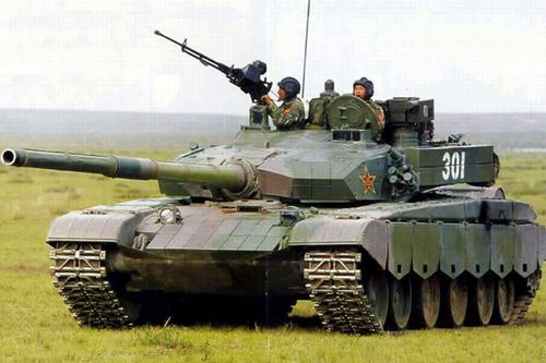 中国99式主战坦克(资料图)