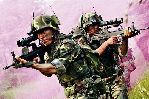 中国王牌特种部队曝光 曾多次震撼外国教官