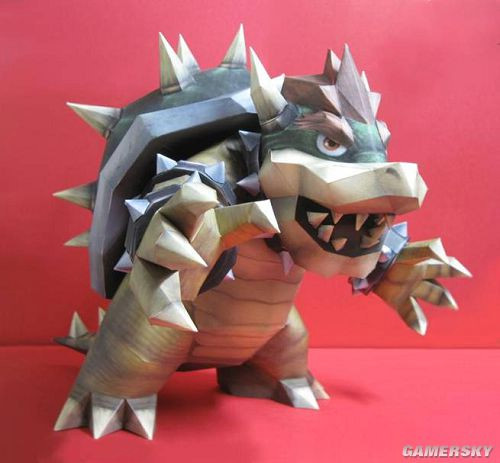 心灵的杰作 精选游戏界25大惊人折纸艺术品_游戏频道_凤凰网