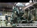 日本爱好者造巨型机器人震撼世界