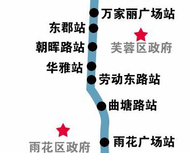 地铁5号线：18个站公开 有望2014年启动建设