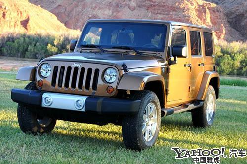 jeep 牧马人 指导价:44.99-54.99万元