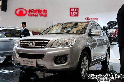 长城汽车-哈弗h6 官方价格:9.58～15.18万 车型 图库 配置 报价