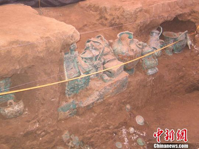 宝鸡西周贵族墓葬初步认定属姜戎人户氏家族