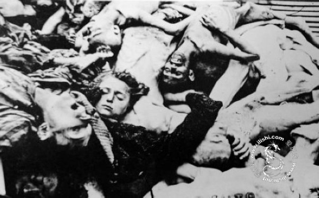 [图片故事]实拍纳粹在达豪集中营进行的活人实验[组图(转载)