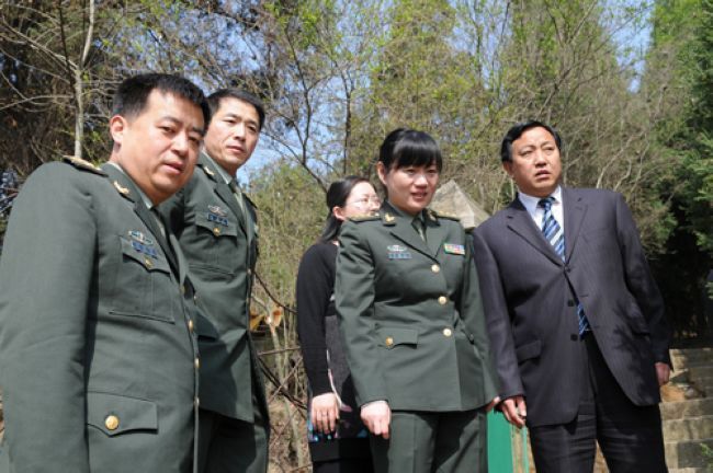 <em>开国上将</em>许世友的10个<em>子女</em>【组图】