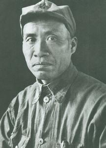               朱毛红军在井冈山