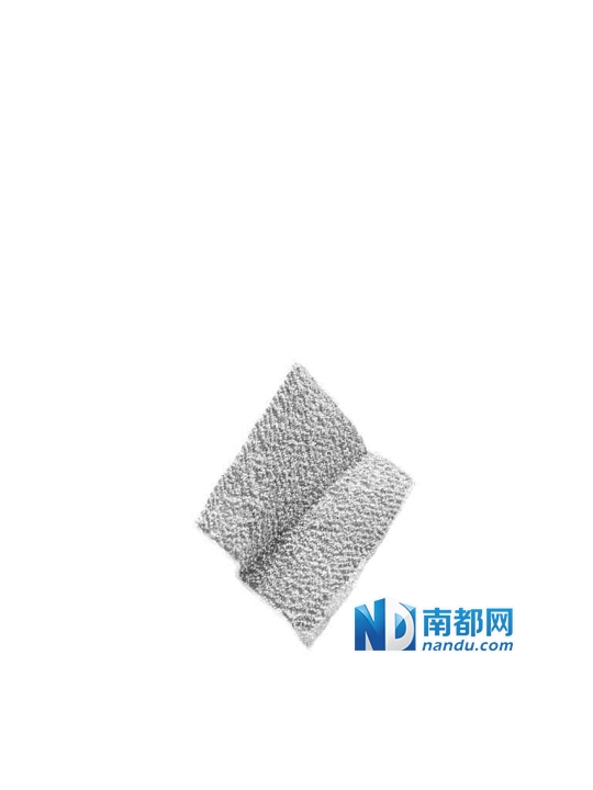 刚柔并济的海绵磨，不会破坏娇弱涂层