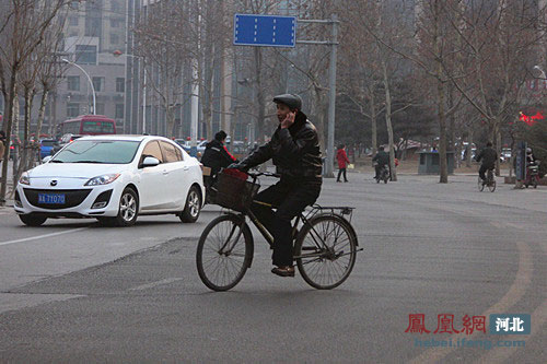 石家庄应借治理三车再增安全文明意识