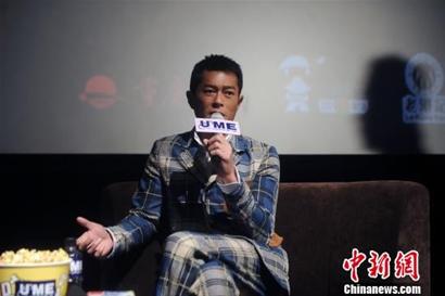 古天乐自嘲是“容易受伤的男人” 身体心灵双重痛苦