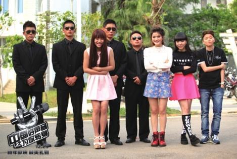 中国好声音电影