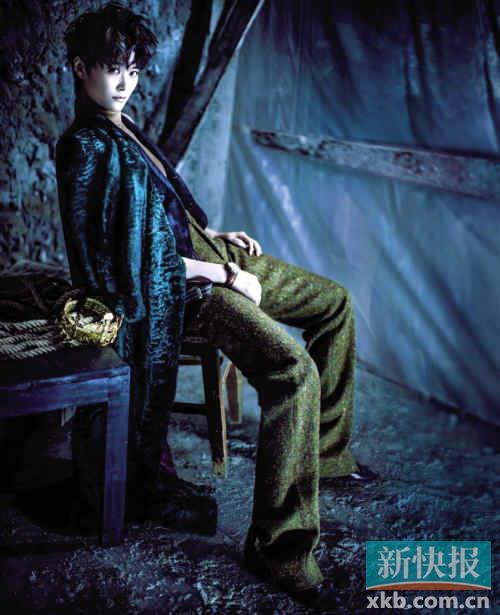 李宇春新造型神似王菲 妖娆迷恋气场不足(图)