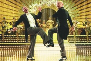 姜文葛优含羞起舞(图)