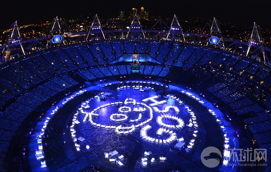 伦敦奥运会开幕式