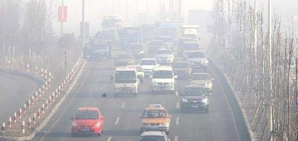 武汉市机动车污染防治