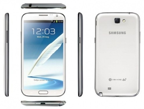 猛料：4G真的来了TD-LTE版Note2下周北京发布
