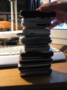 stack-of-phones
