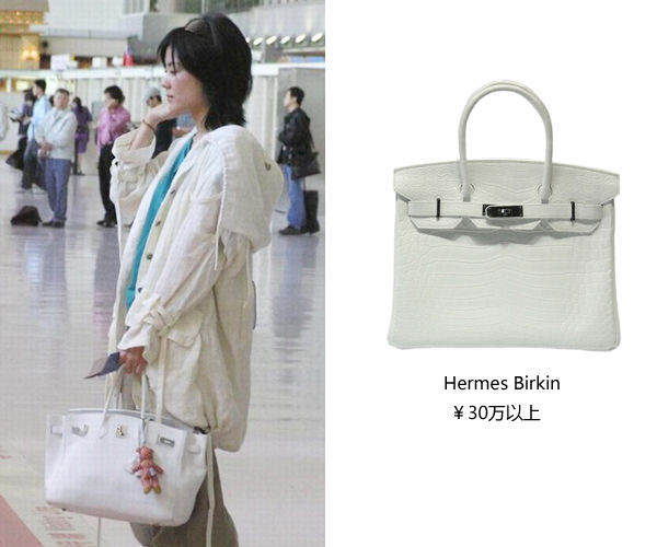 王菲最in街拍瞬间 手袋最爱hermes