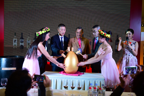 誓做进口西班牙葡萄第一品牌!爱欧公爵中国上