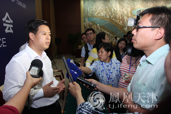 天津双创特区揭牌 体制特 政策特 服务特