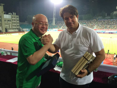 钱宝足球再发力 中国西甲德比闪耀五台山