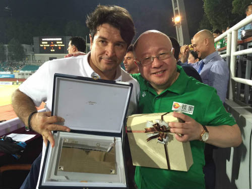 钱宝足球再发力 中国西甲德比闪耀五台山_江