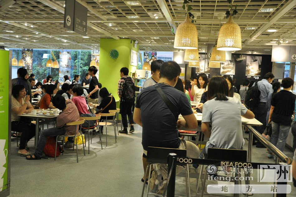 小编带你逛宜家广州商场